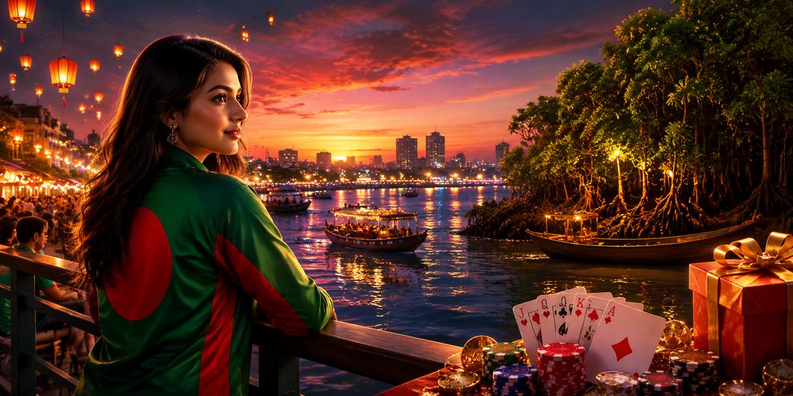 সুন্দরবন ক্রিকেট বেটিং মুহূর্ত
