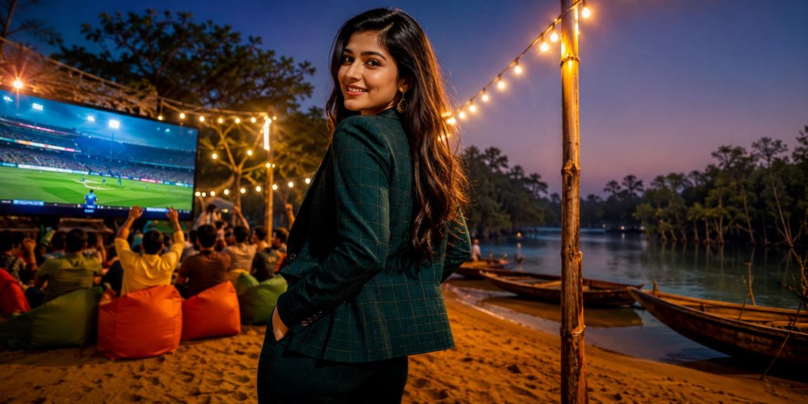 সুন্দরবন ক্রিকেট বেটিং দৃশ্য